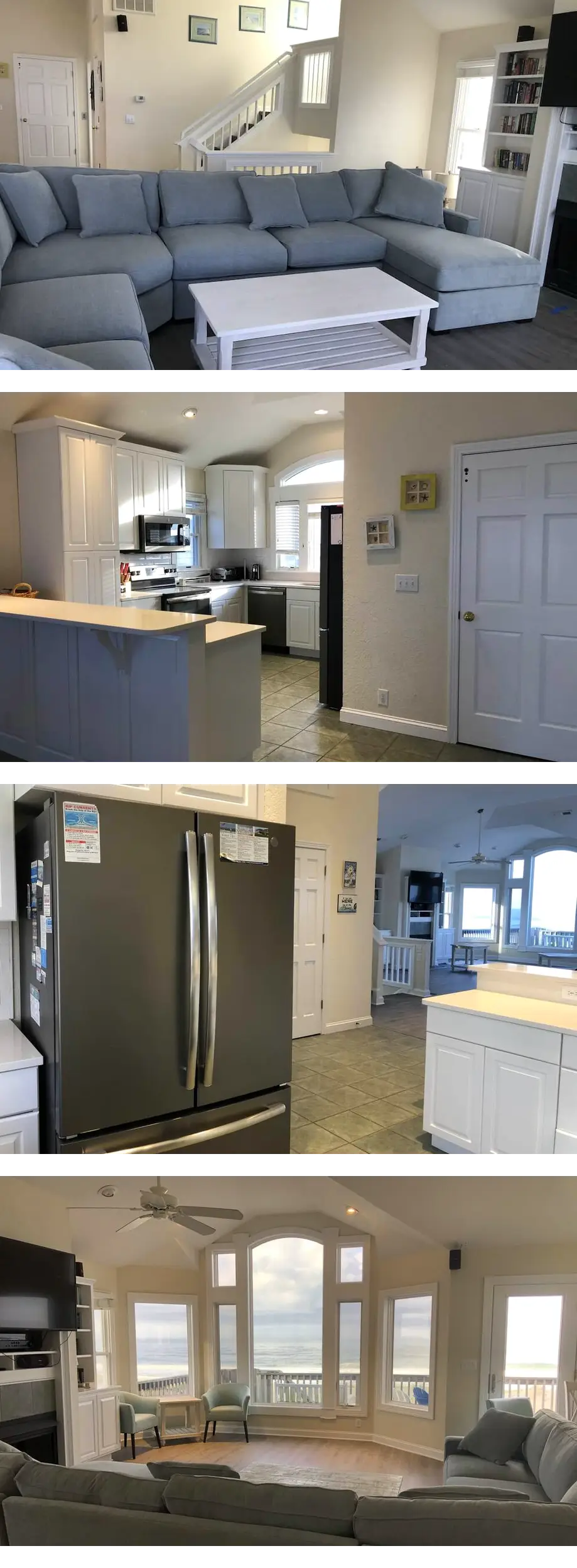 New Listing! Summer Breeze - Oceanfront 8 BR OBX/Nags Head home with Elevator! 