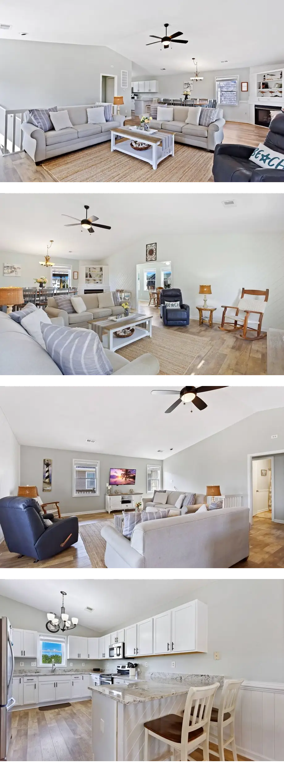 6018 Wave Manor * 2 Min Walk to Beach * Hot Tub