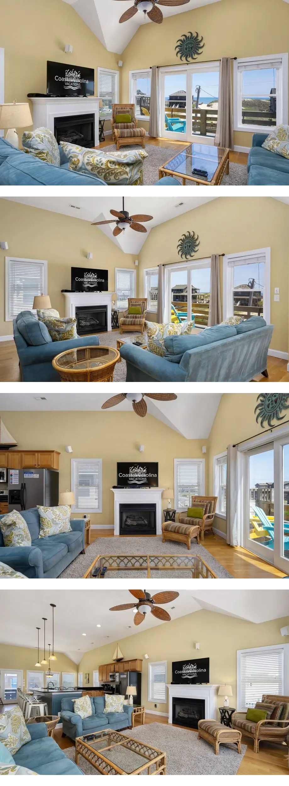 Footloose & Fab-Semi-oceanfront, pool, hot tub, rec room, pool table, elevator!