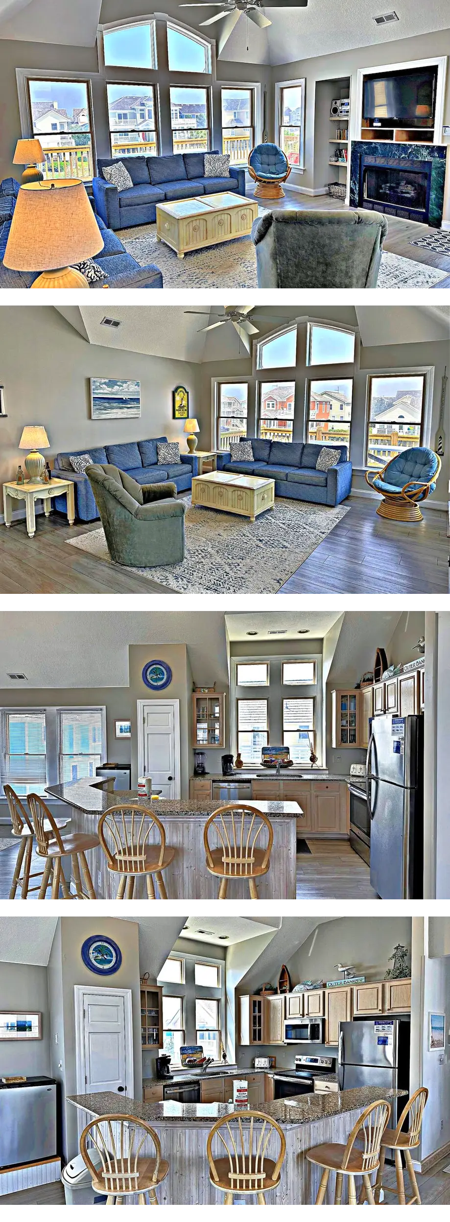 Seven Sisters 26: Oceanside, hot tub, community pool, easy beach access.