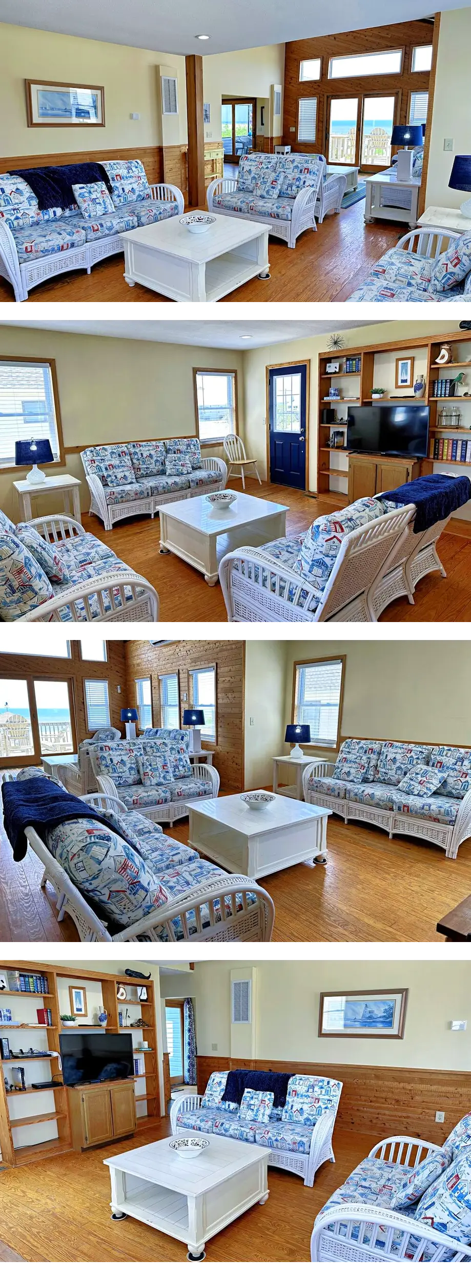 Moonshadow: Oceanfront, walkway to the beach, hot tub, awesome ocean views!