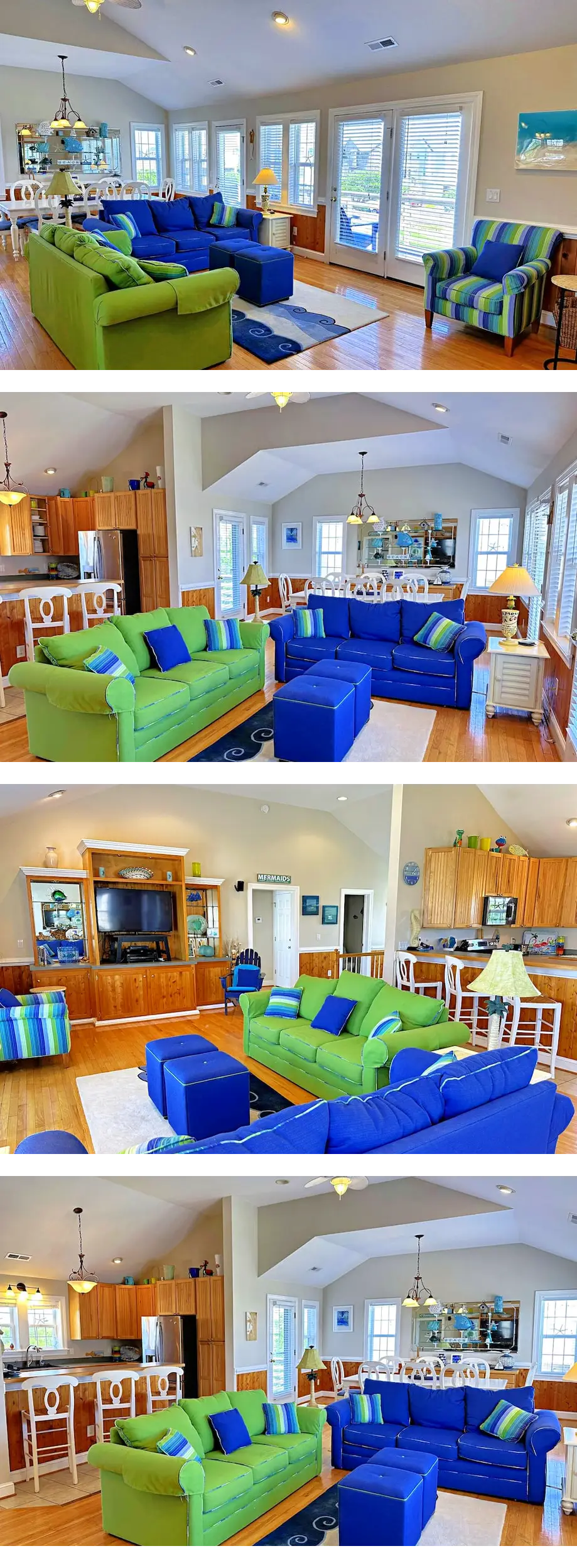 Bella Vita: Pool, hot tub, volleyball/basketball, rec room, easy beach access!