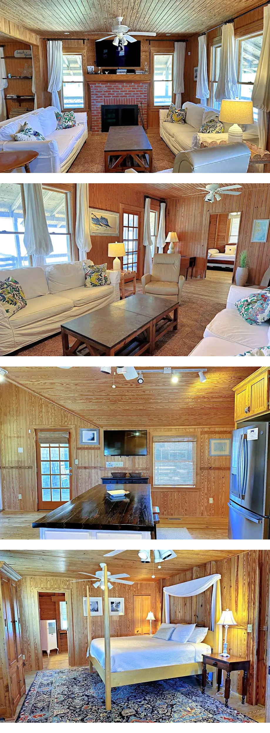 Serenity By The Sea: Historic oceanfront, amazing ocean views & spacious decks!