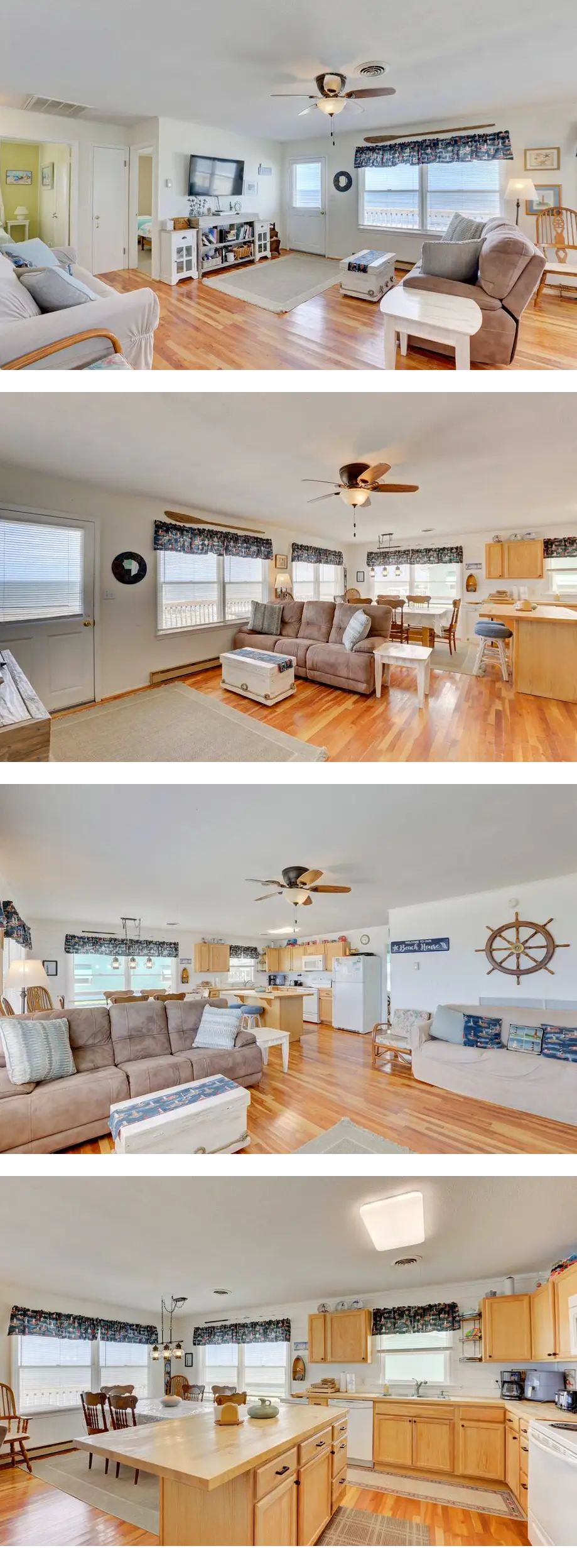 Ruthy’s Haven | Waterfront home in Nags Head with immediate beach access