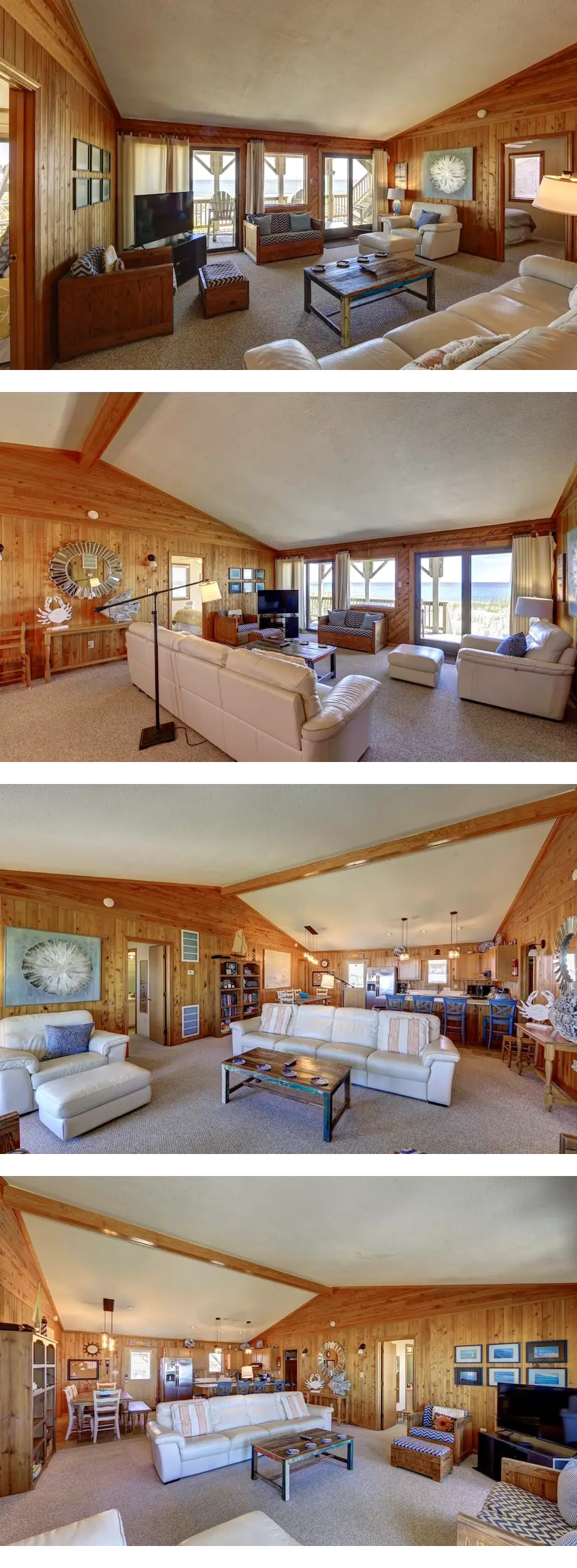 Reduced for August! Oceanfront! Cozy, Views Galore! Crow's Nest, SN0112