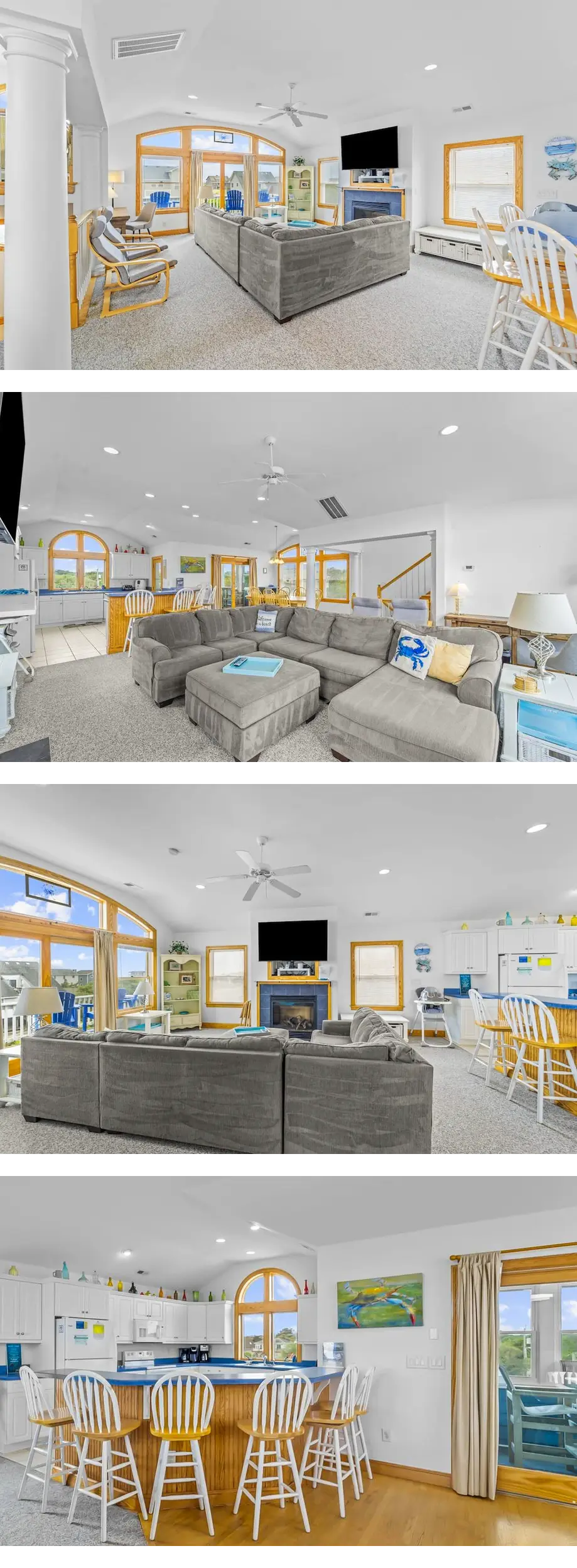 The Blue Crab | House in Nags Head with  pool, balconies, & ocean views