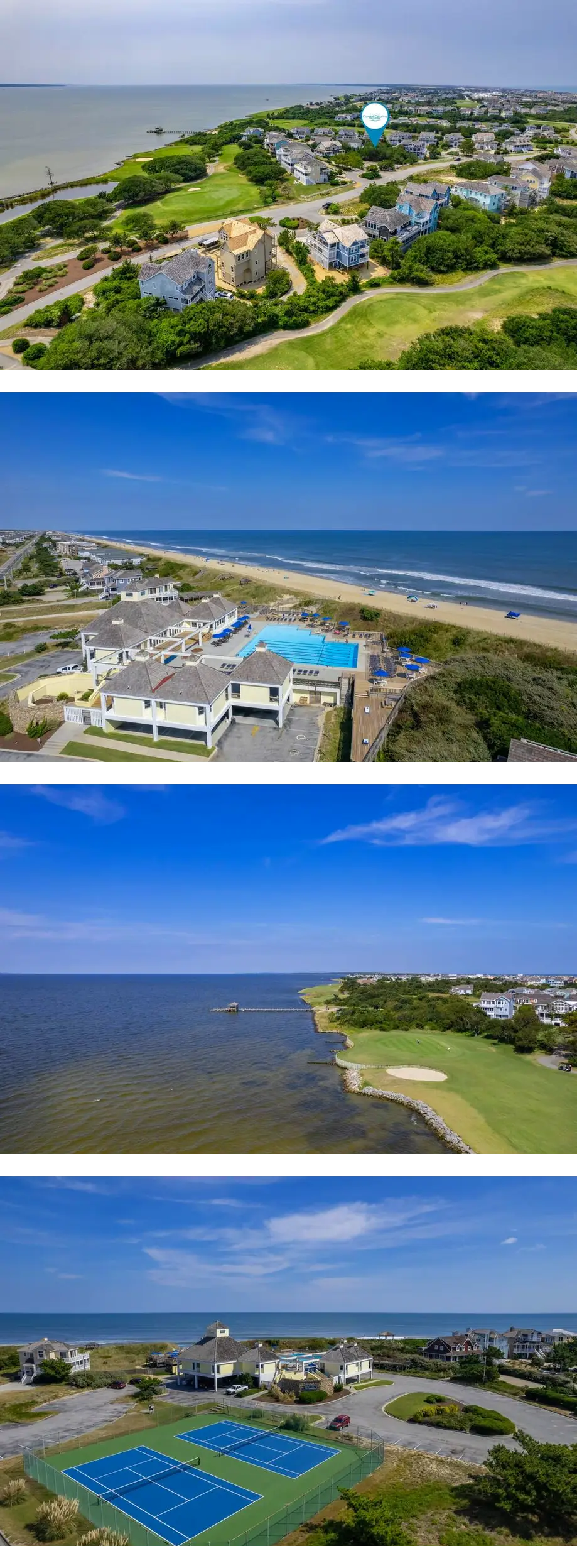 Benders Beach Bungalow: New Construction, Golf Views, Elevator, Community Pool and Tennis Courts
