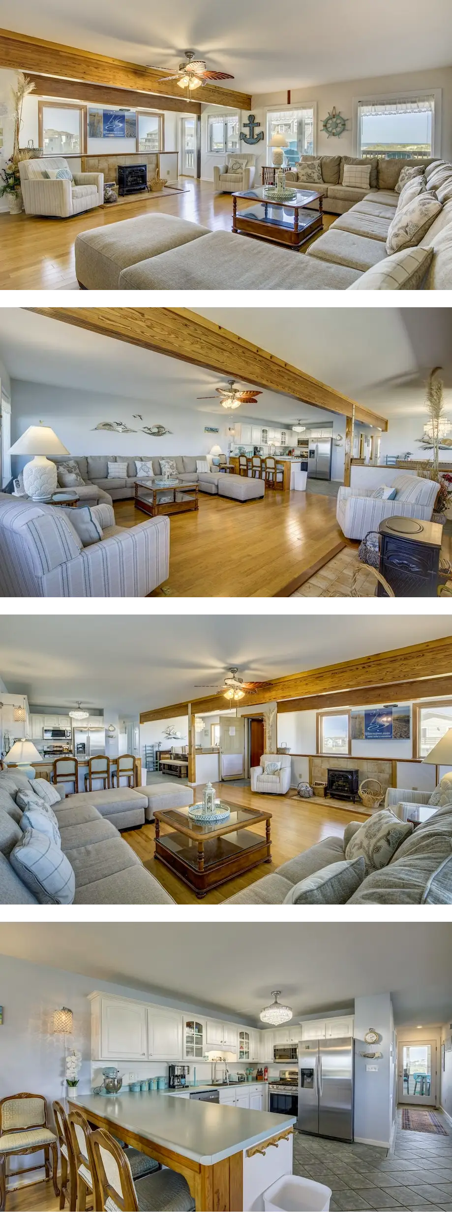 Calypso's Dream (North) | Oceanfront | Hot Tub and Dog Friendly