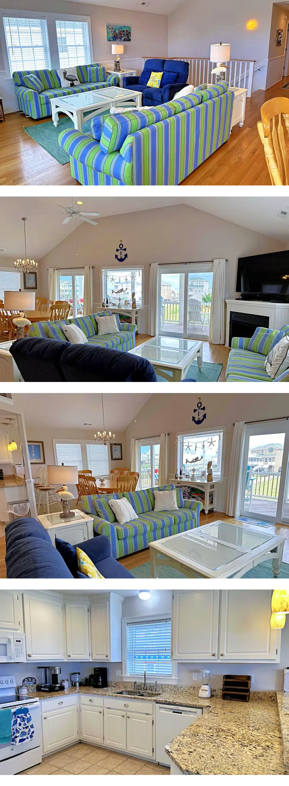 Pelican's Post: Semi-Oceanfront, Private Pool, Hot Tub and Game Room