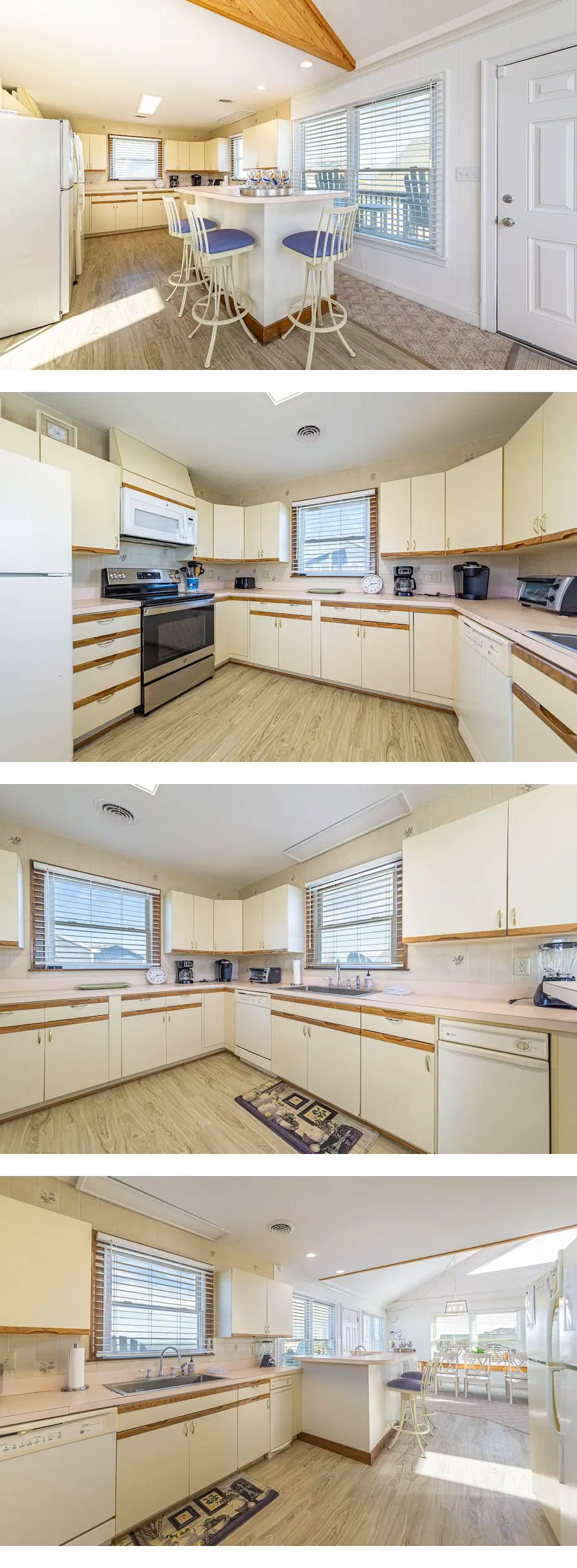 K1056 Sunrise Sunset. 5 bedroom, Pet friendly, Wraparound Ocean View Decks!