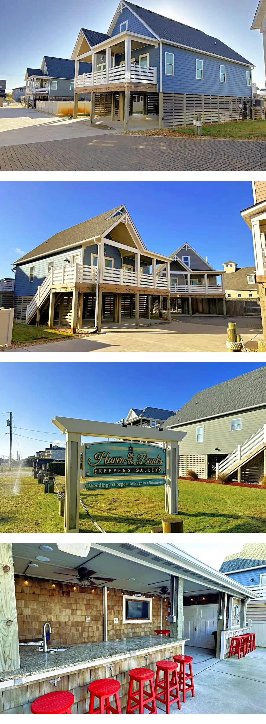 Ocracoke Cottage: Semi-Oceanfront, Hot Tub, Close walk to the Beach