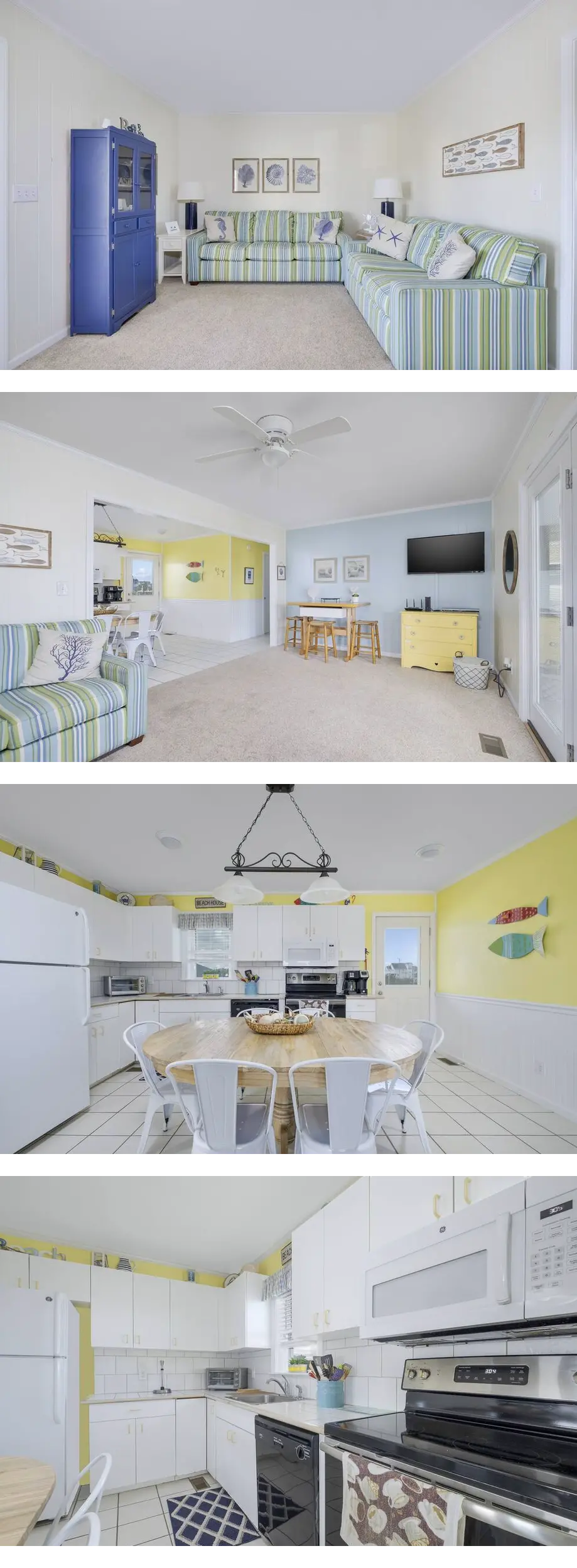 5586- Gabe and Abe's Ocean Breeze, | Oceanside | Nags Head | Sleeps 8
