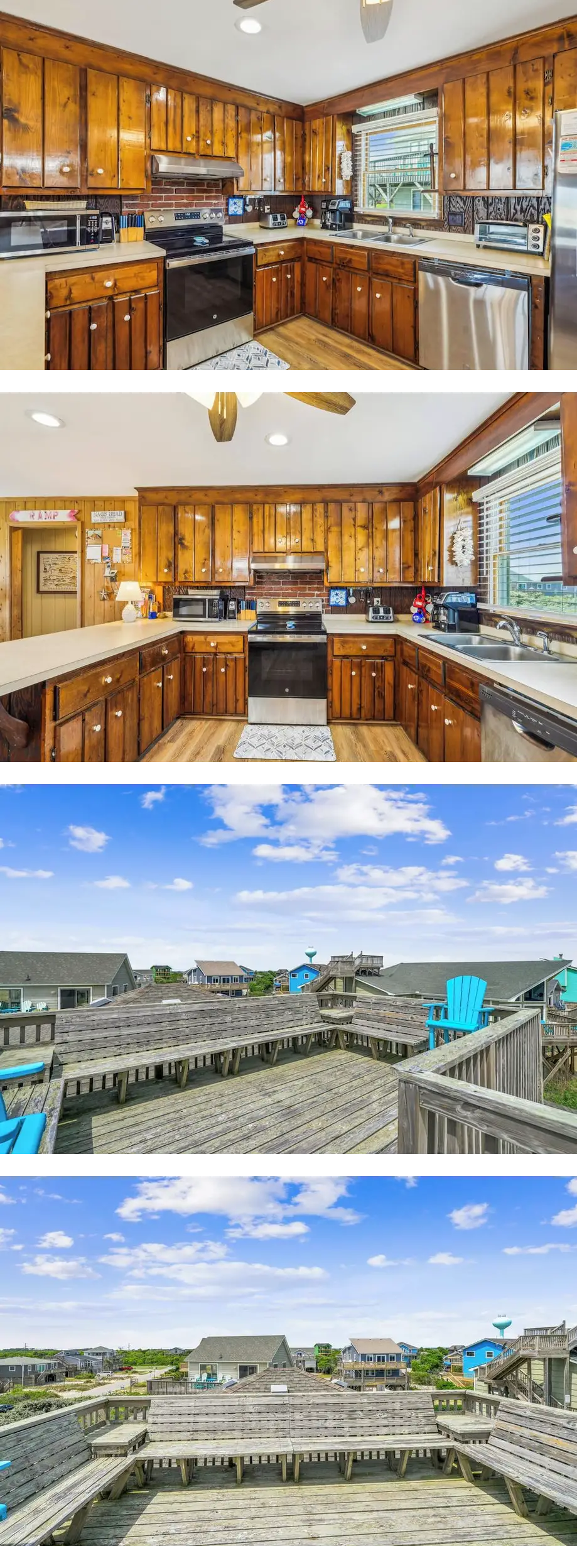 Flying Free-- Pet Friendly Oceanfront in South Nags Head MP 20