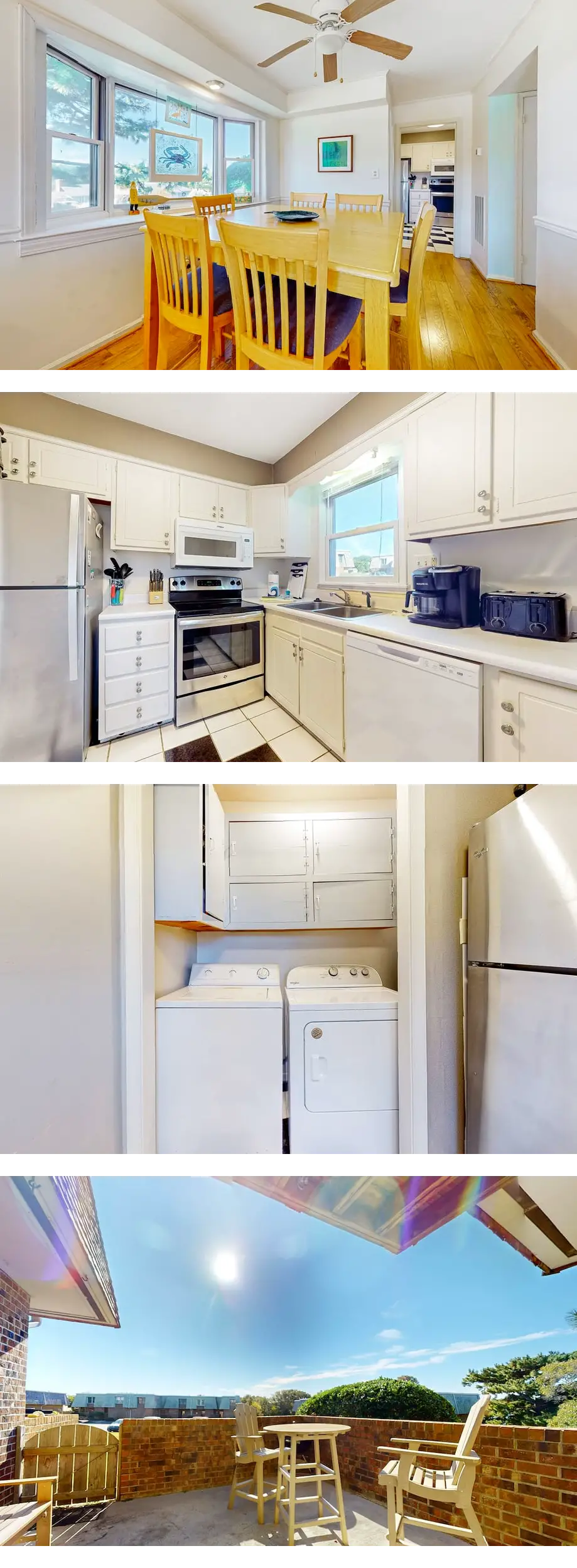 The Villas on Roanoke Sound condo with pier, boat launch, pools, & water views