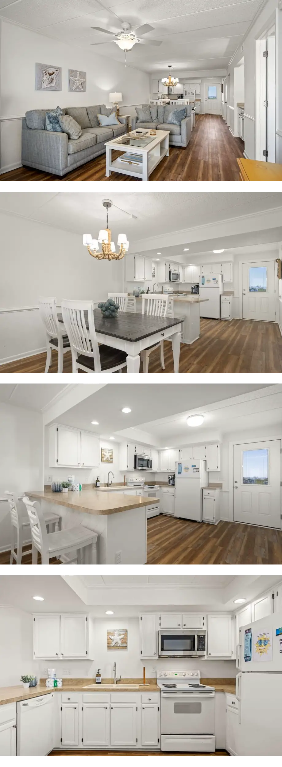 Top Floor, Direct Oceanfront!! PierView Unit 306 Private Oceanfront Balcony!