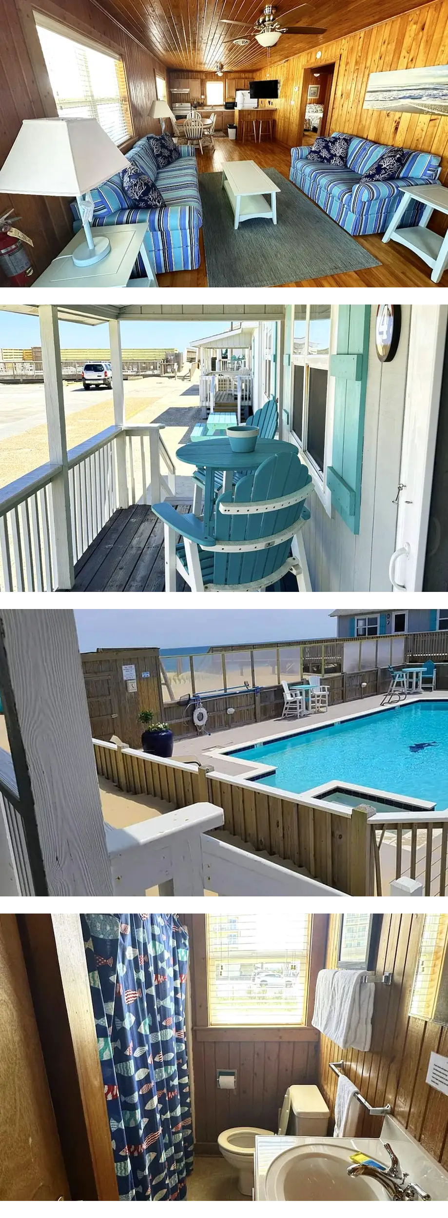 OBX Dog-friendly Ocean Cottage 4-Steps to Beach!