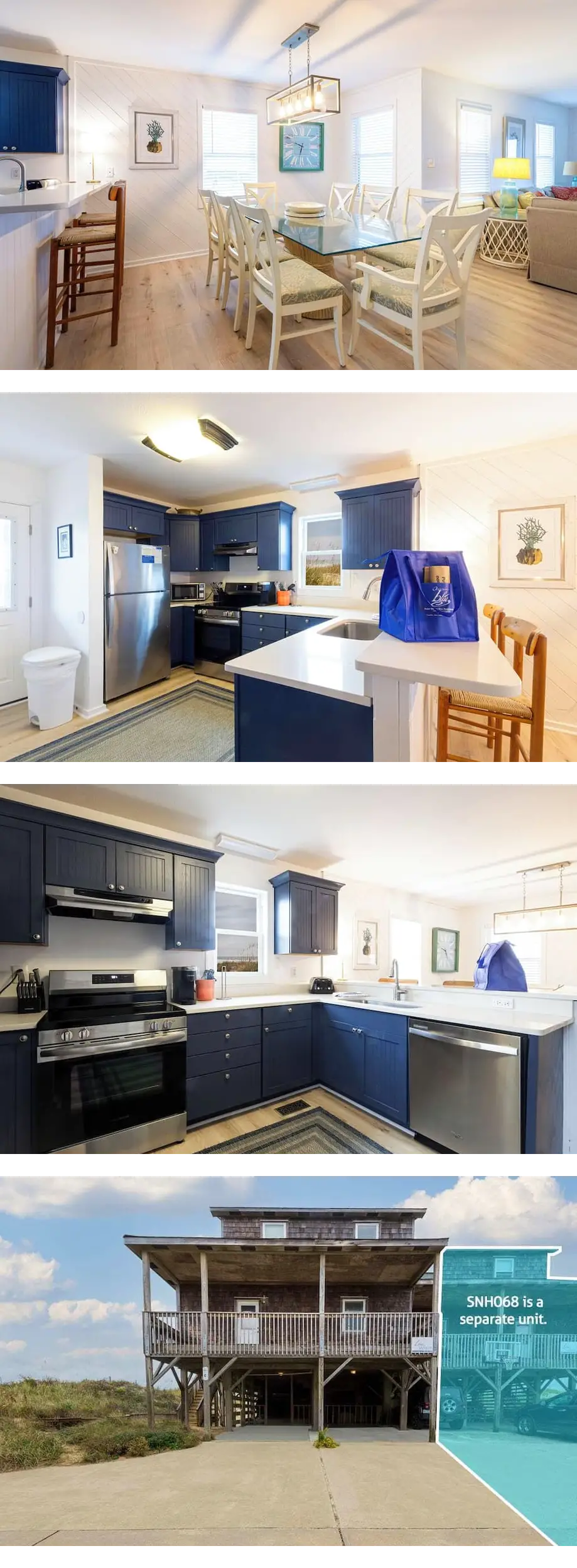Seas The Day (North) | Oceanfront | Hot Tub and Dog Friendly