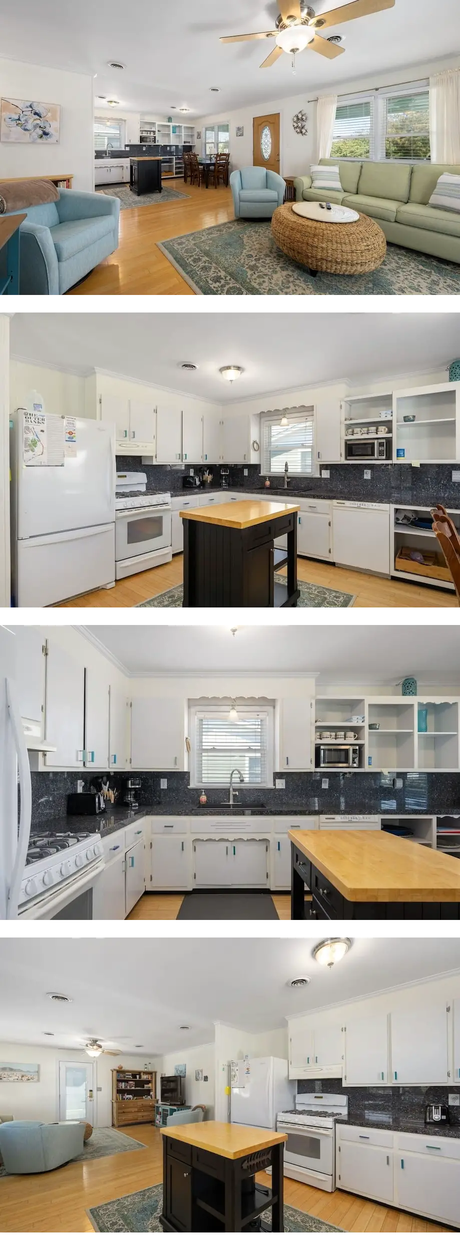 400 - Nags Head Rental Home 4 Lots from the Ocean!