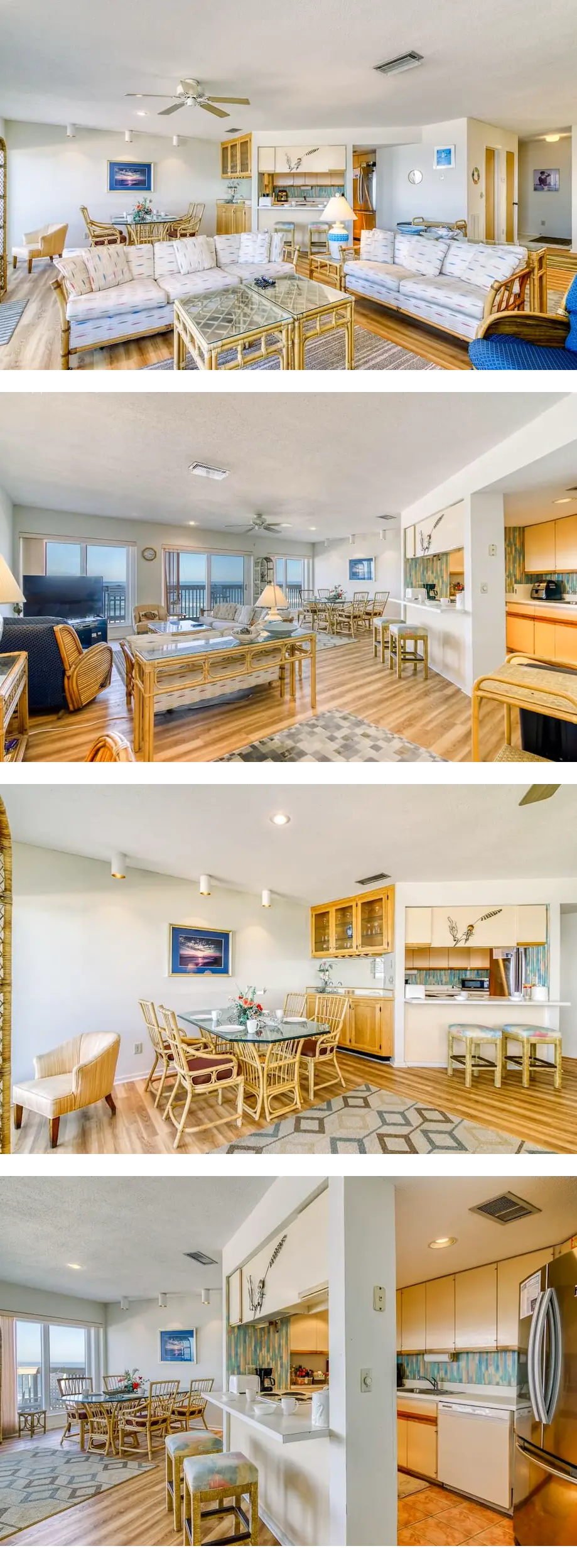 Oceanfront condo w/ 180 degree views and community pool!