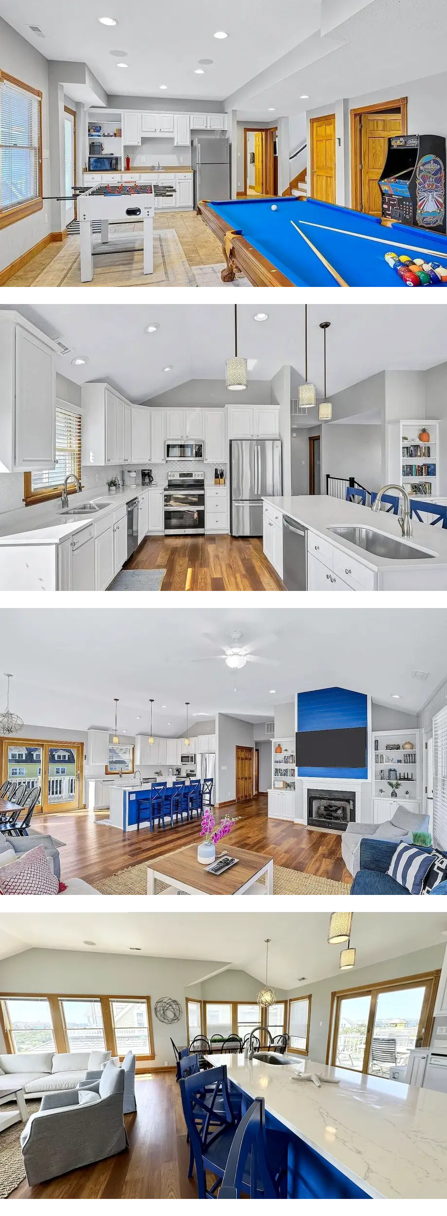 ????Ocean views |????Heated Pool Included | Hot Tub |????Theater and game room