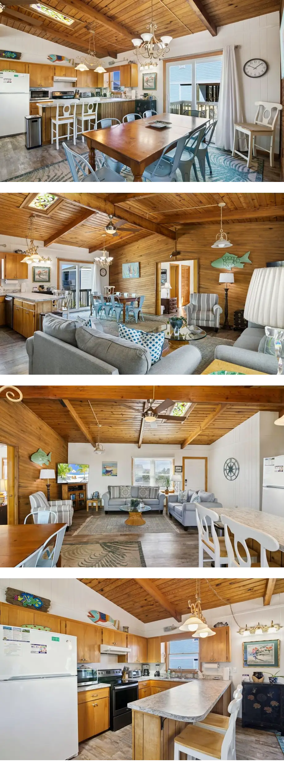 7125 Two Fish * Steps to the Beach