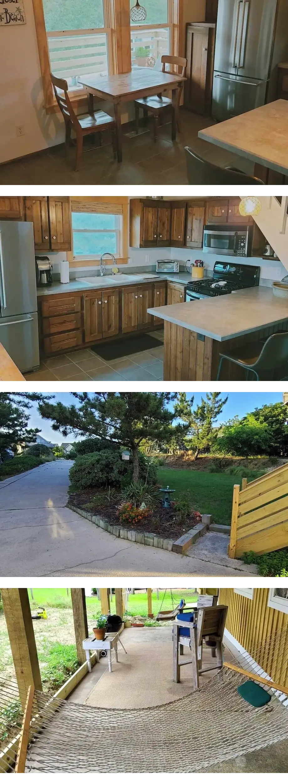 Cozy, quiet home in Nags Head.\nLocated close to beach and sound!\n\n
