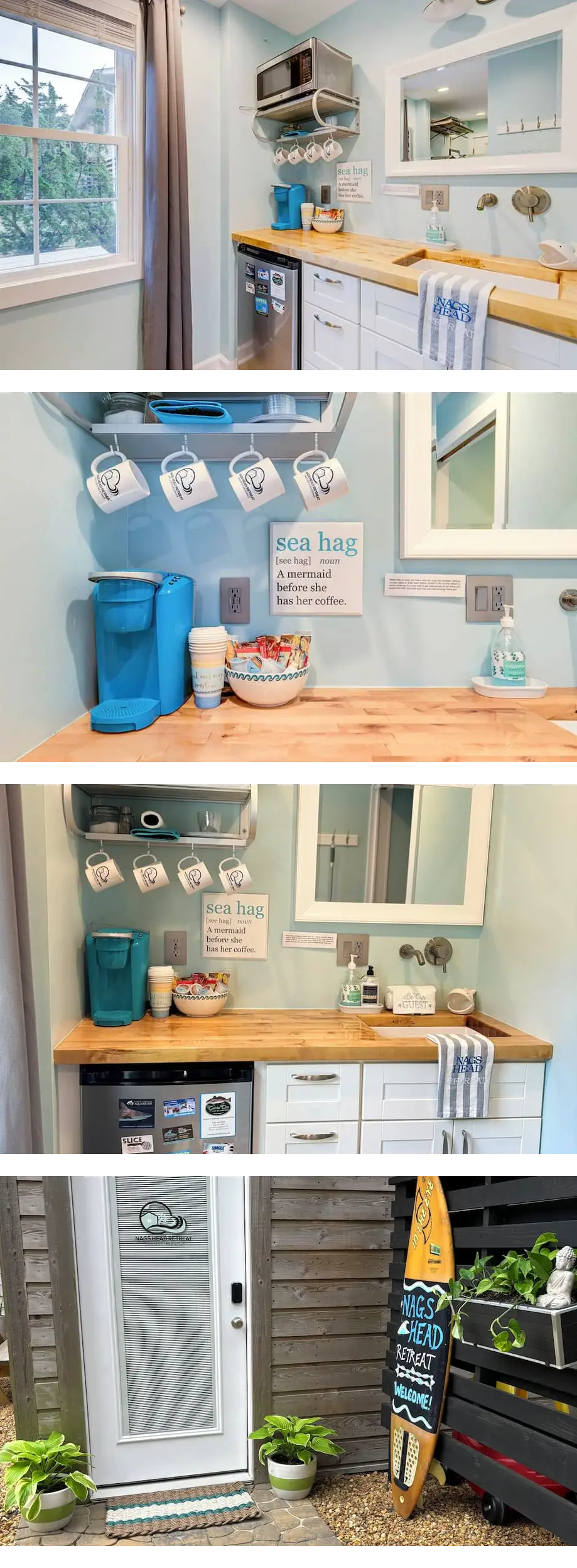 Nags Head Retreat- Walk to beach and sound, bikes and beach chairs included! 