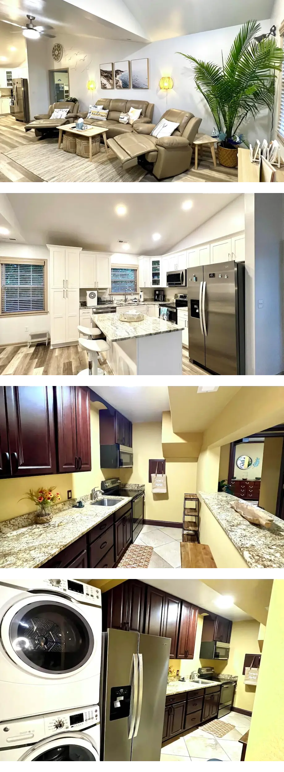 Coast to Coast: 4BR/3BA Outer Banks home on two levels with separate entrances