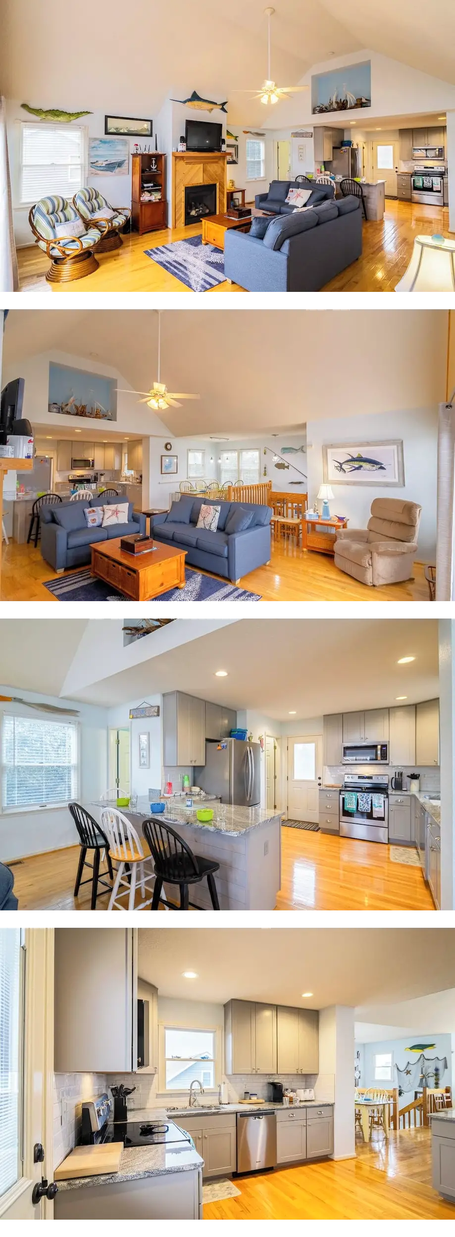 Classic sound side Outer Banks beach house, near Jockey's Ridge State Park!