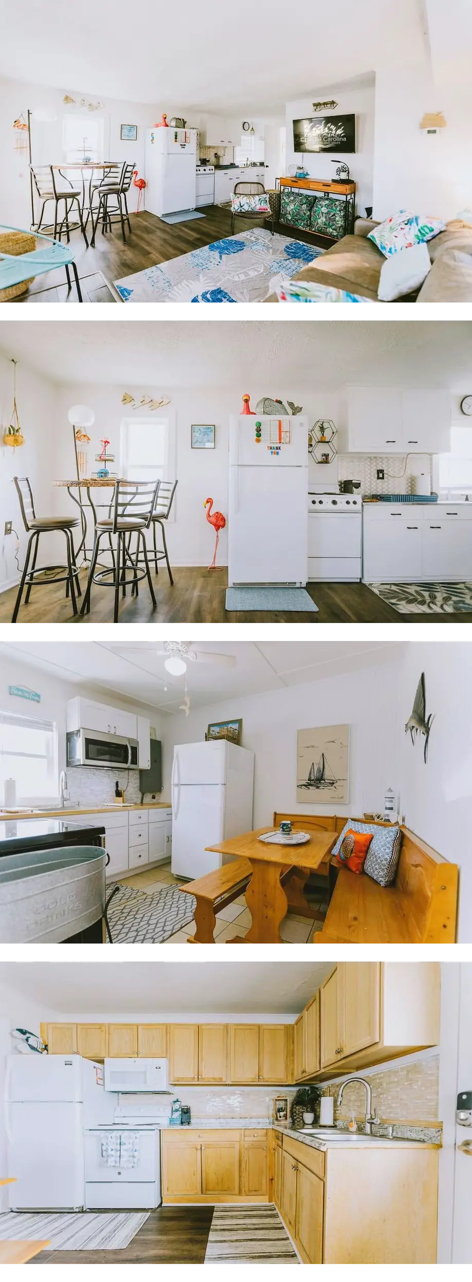 Coastal Dunes Cottage Court: Oceanfront, Short Stays Anytime