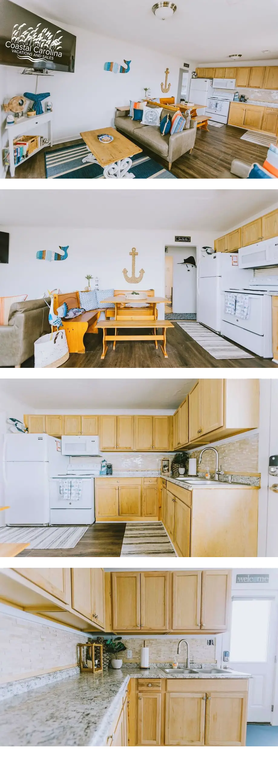 Coastal Dune 3: Oceanfront Cottage on the Sand in Nags Head!