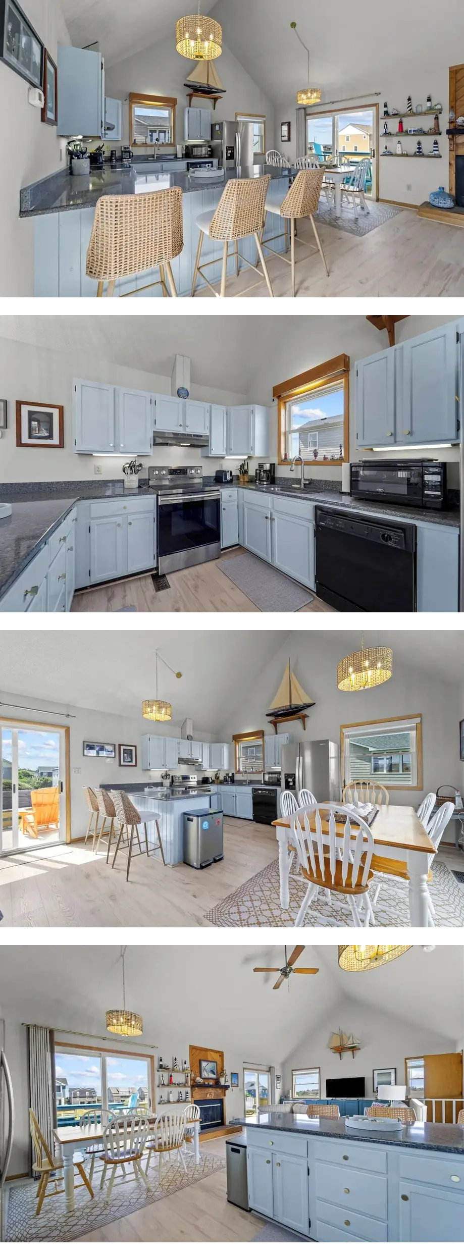 5414 Sunbreak, a spacious 4-bedroom, 2.5-bath house in Nags Head, perfect for up to 8 guests.