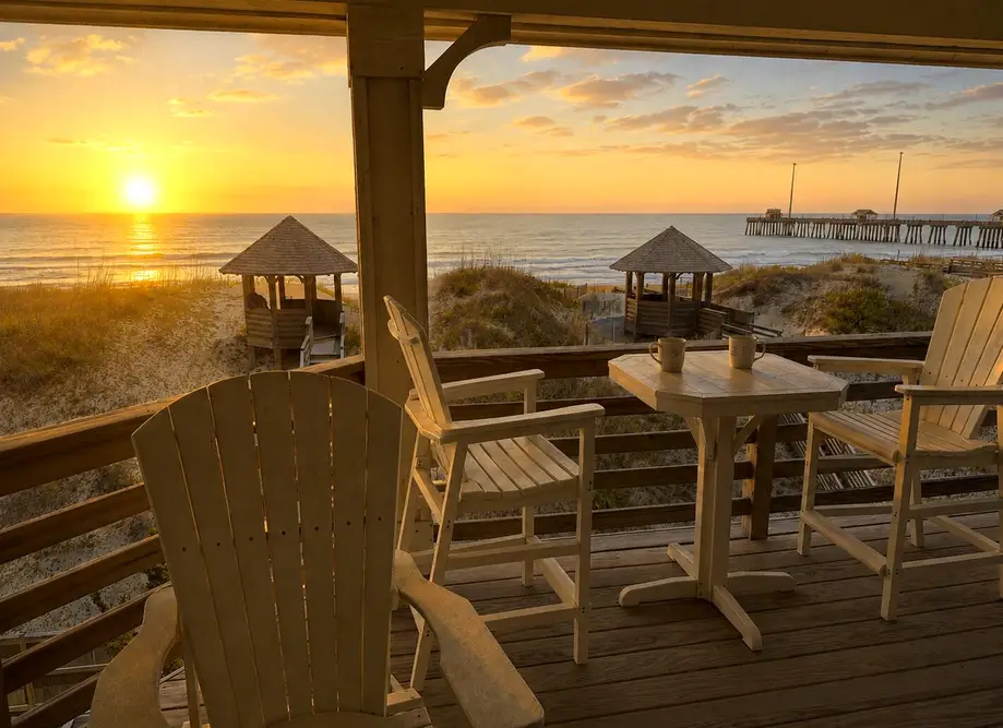 K8034 Ocean Pearl 8 Bedroom Oceanfront H...